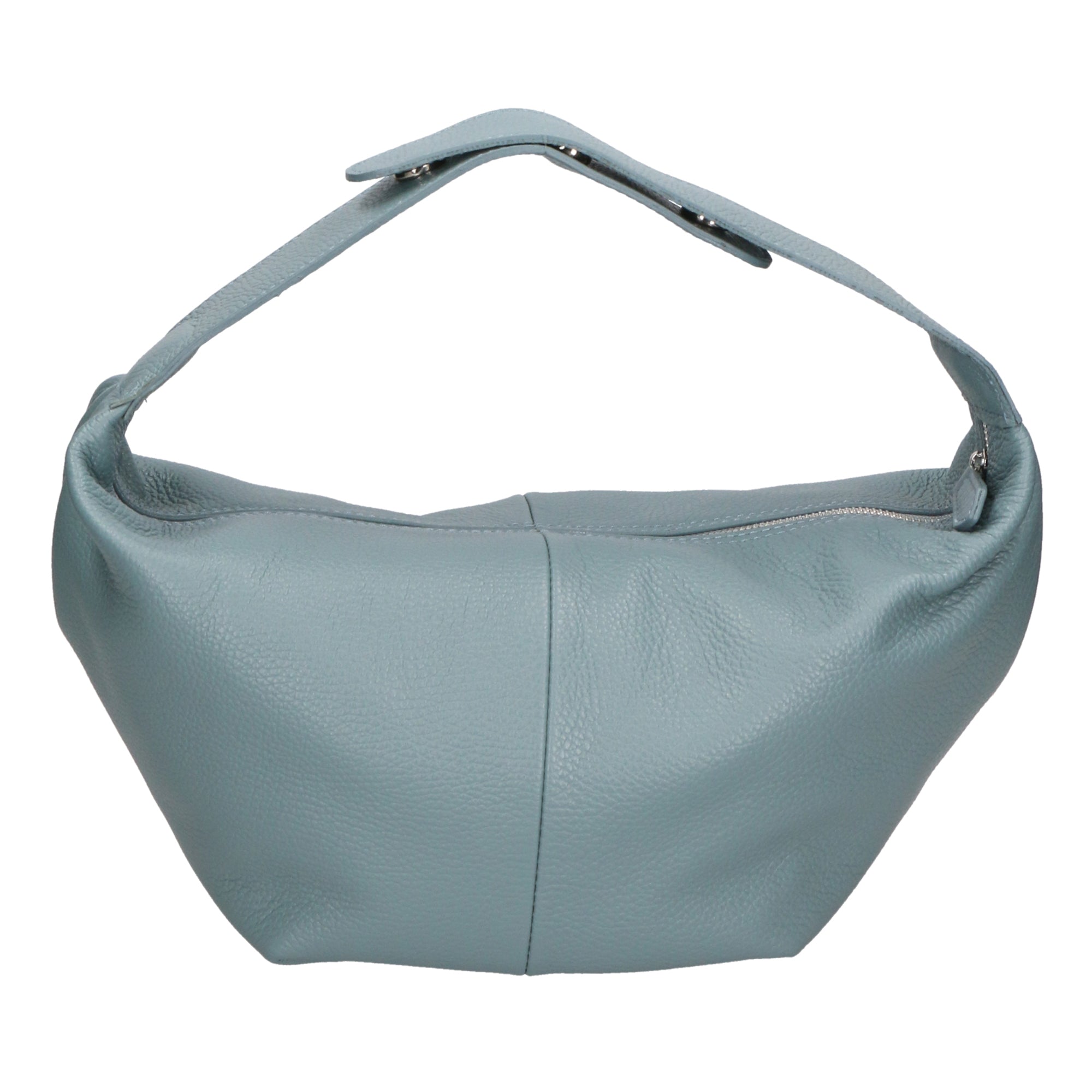 Borsa a spalla da Donna in Vera Pelle | Gave Lux | GLX220601623FBG-D88_SLATE_GREY