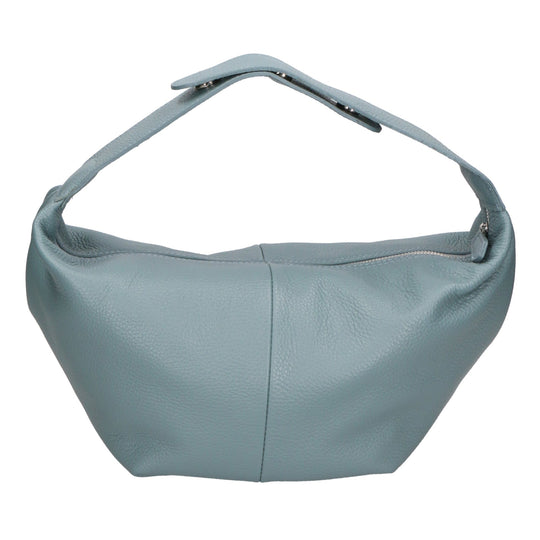 Borsa a spalla da Donna in Vera Pelle | Gave Lux | GLX220601623FBG-D88_SLATE_GREY