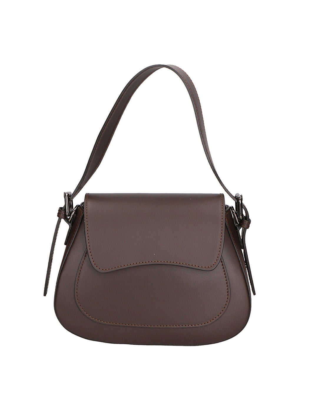 Borsa a mano da Donna in Vera Pelle | Gave Lux | GLX220652323FBG-L136_T.MORO
