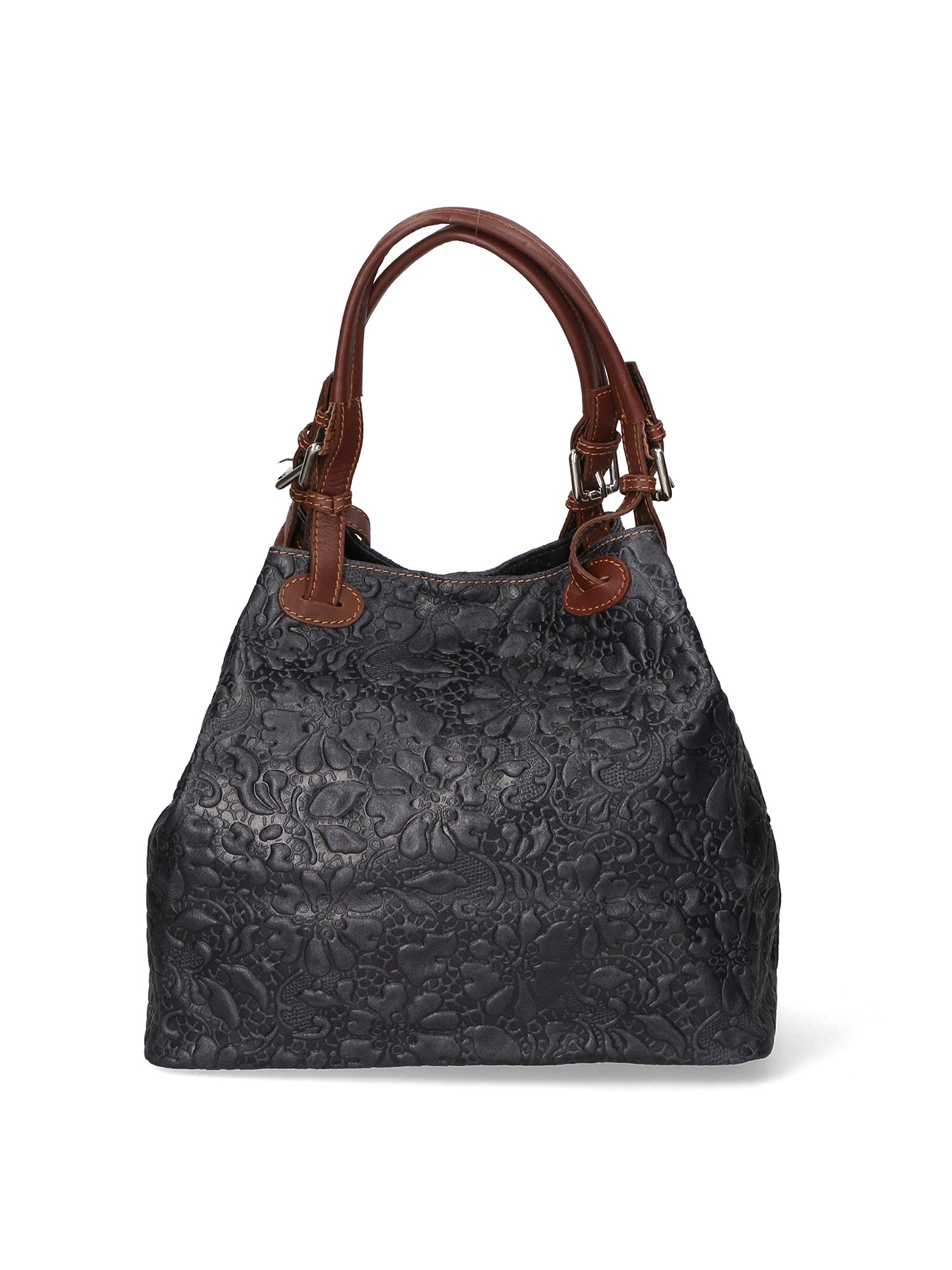 borsa a mano da Donna in Vera Pelle | Gave Lux | GLX228004923FBG-013_BLU_NAVY