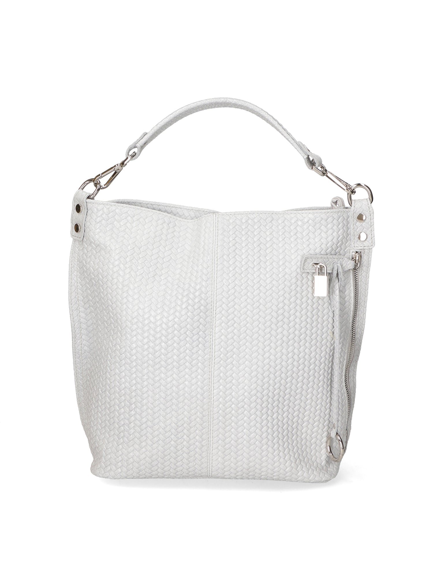 borsa a spalla da Donna in Vera Pelle | Gave Lux | GLX228005123FBG-GRIGIO