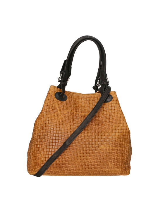 Elektra Borsa a spalla da Donna in Vera Pelle