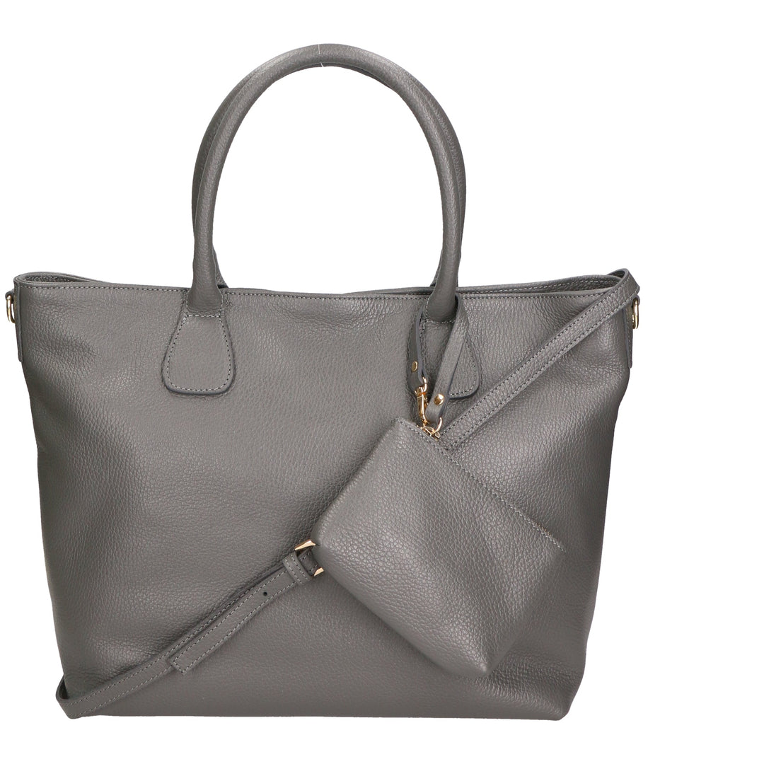 Sylvie Unisex-Handtasche aus echtem Leder