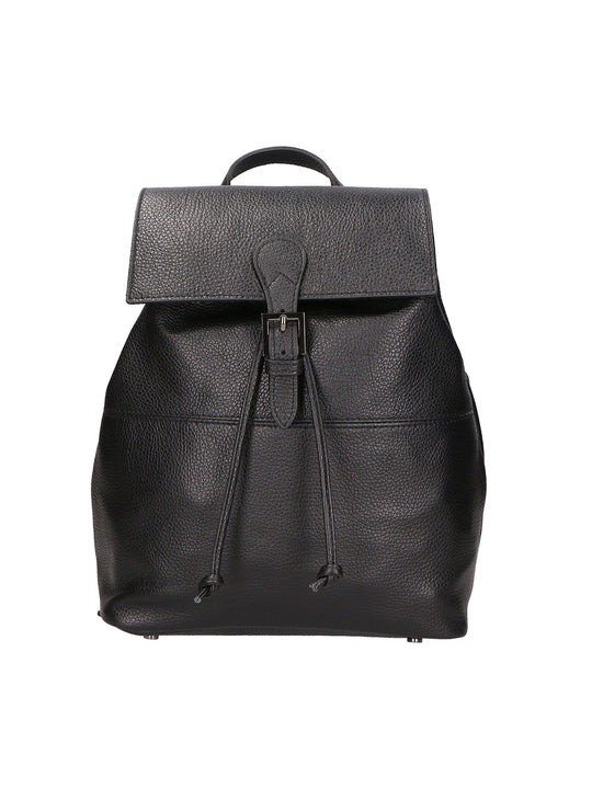 Zaino da Donna in Vera Pelle | Gave Lux | GLX220685523FBG-D28_NERO_BLACK