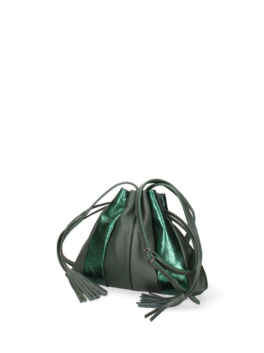 Women's genuine leather shoulder bag