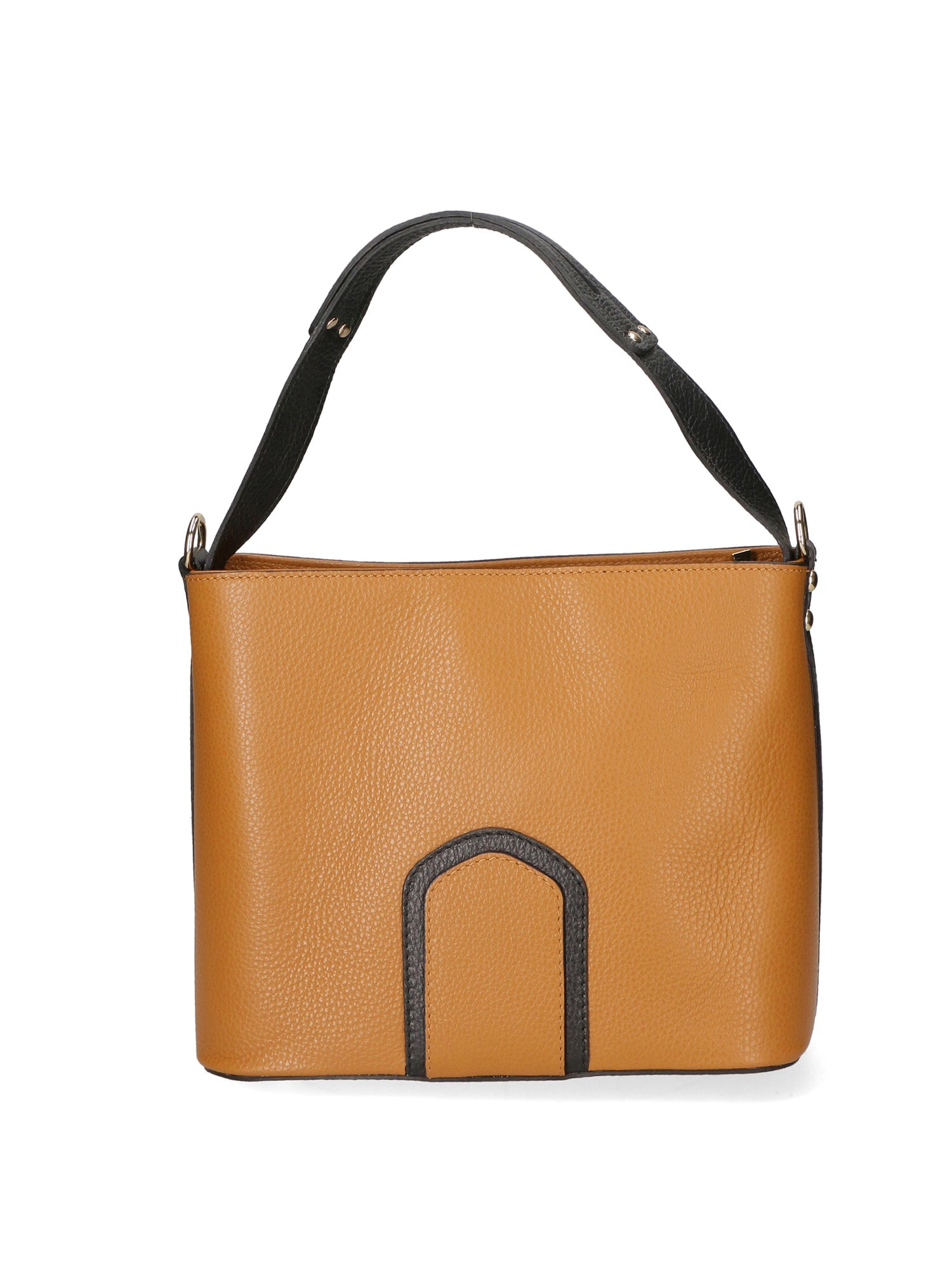 borsa a mano da Donna in Vera Pelle | Gave Lux | GLX228007123FBG-CUOIO