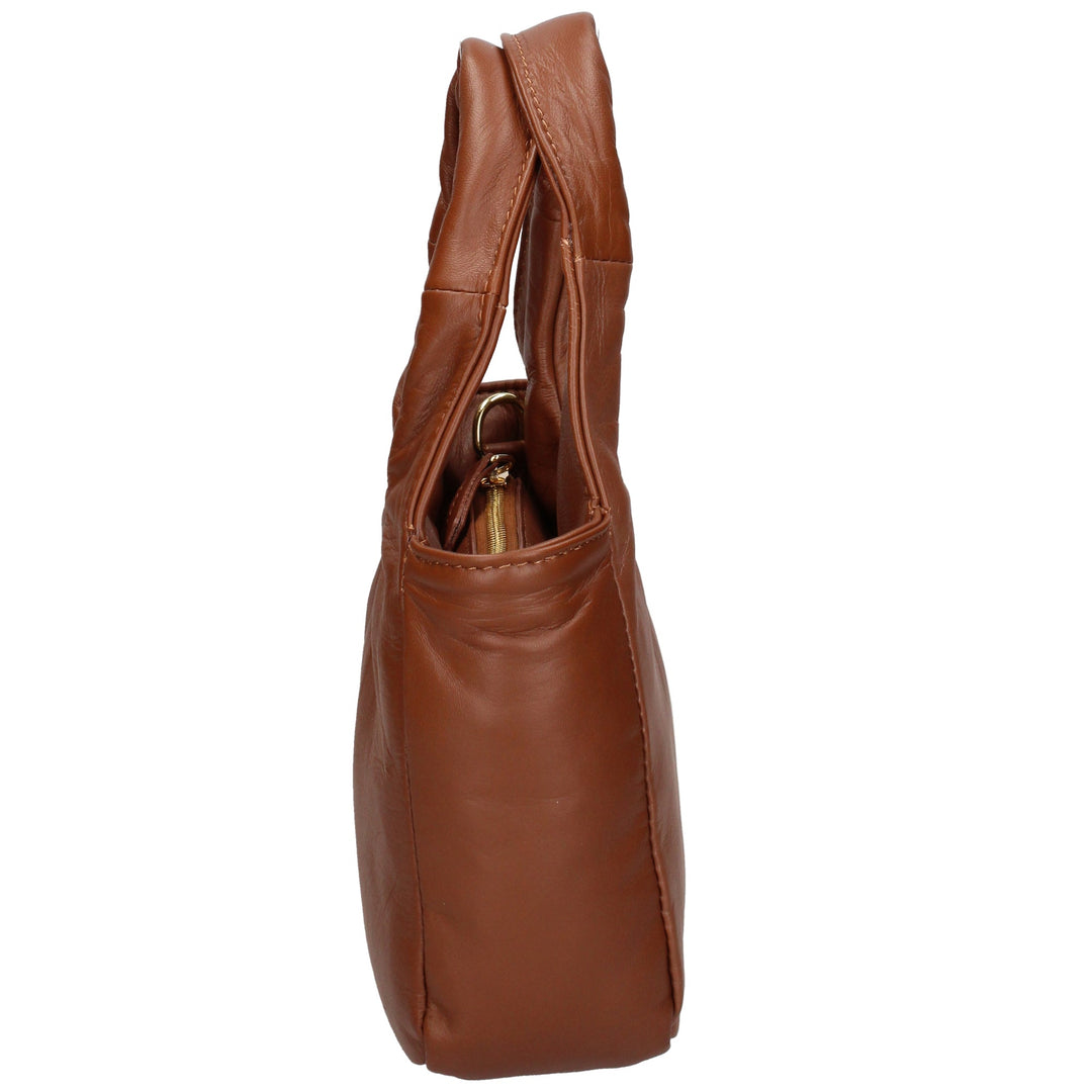 Virna Damen-Handtasche aus echtem Leder