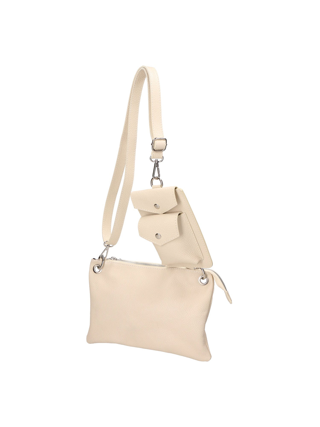 Ifigenia Borsa a Tracolla da Donna in Vera Pelle