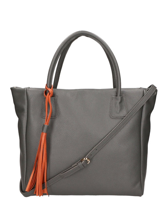 Verdiana Damen-Handtasche aus echtem Leder