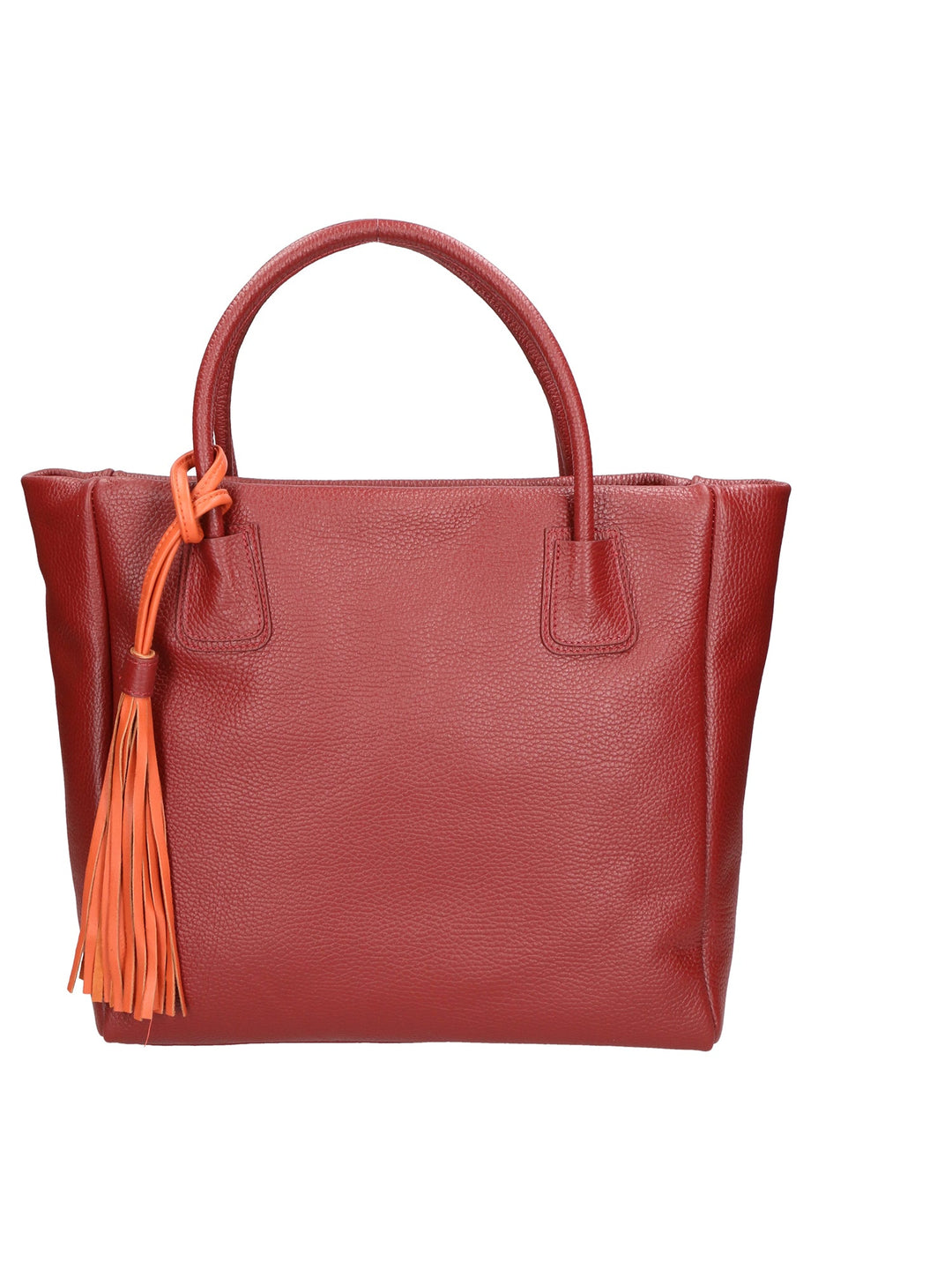 Borsa a mano da Donna in Vera Pelle | gave lux | GLX220650523FBG-D10_ROSSO_SCURO
