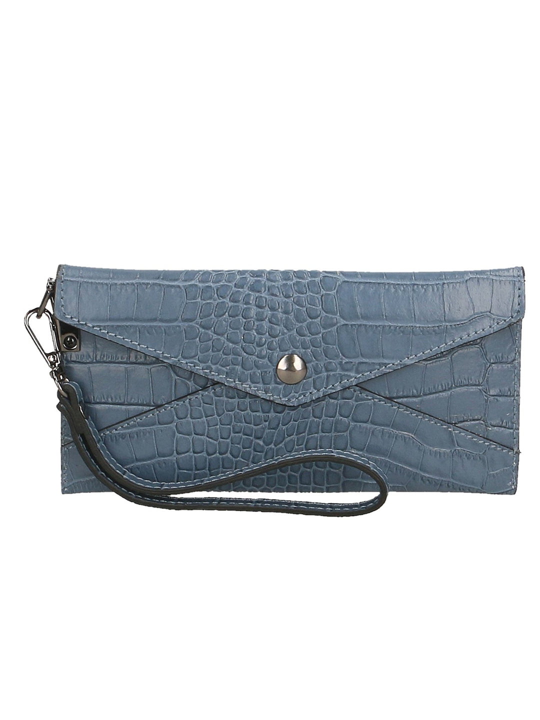 Borsetta portafoglio da Donna in Vera Pelle | Gave Lux | GLX2252201523FBG-CIELO_SKY