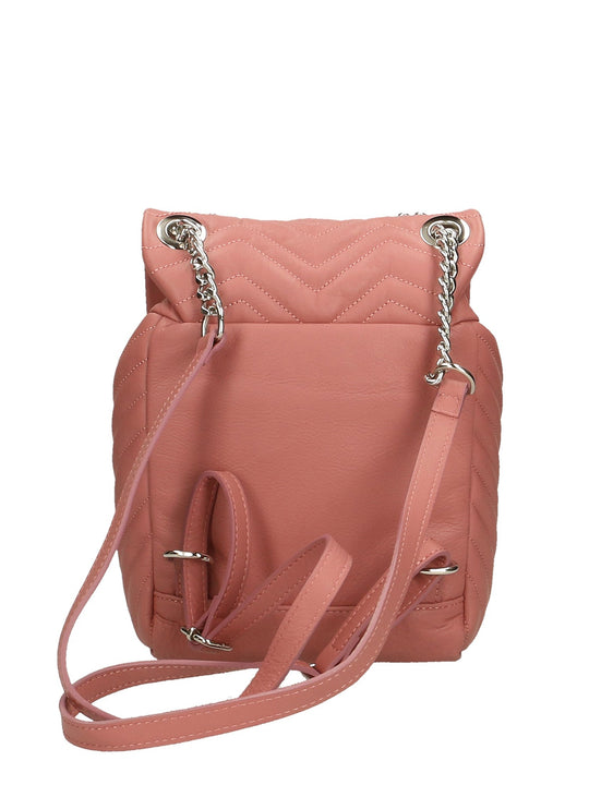 Damenrucksack aus echtem Leder