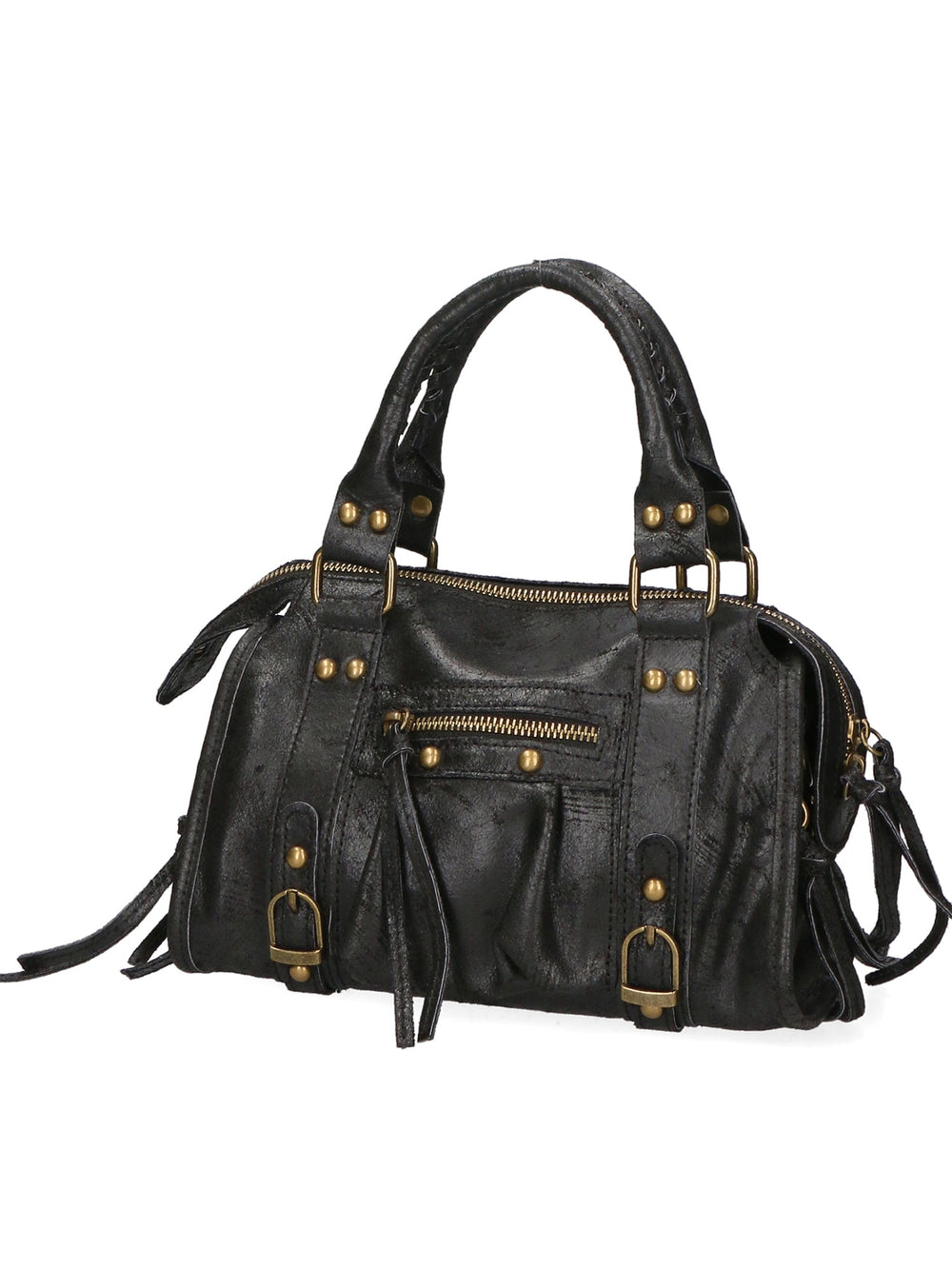 Lisa Borsa a spalla da Donna In Vera pelle