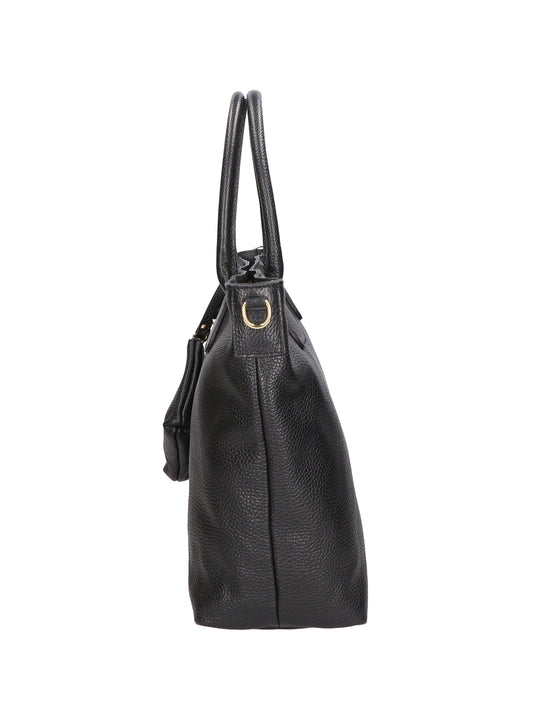 Sylvie Unisex-Handtasche aus echtem Leder
