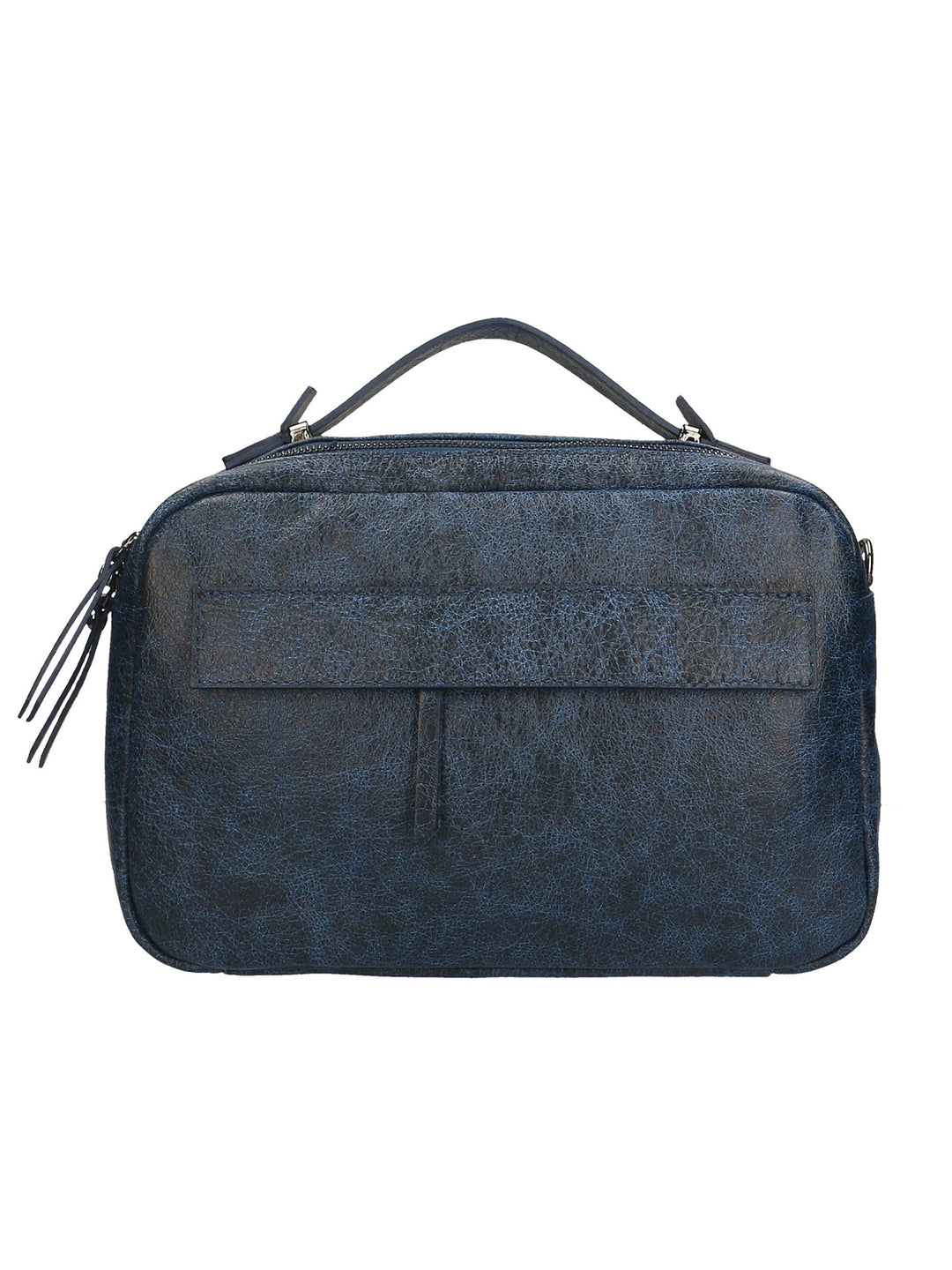Borsa a mano Unisex in Vera Pelle | Gave Lux | GLX22654223FBG-BLU_BLUE