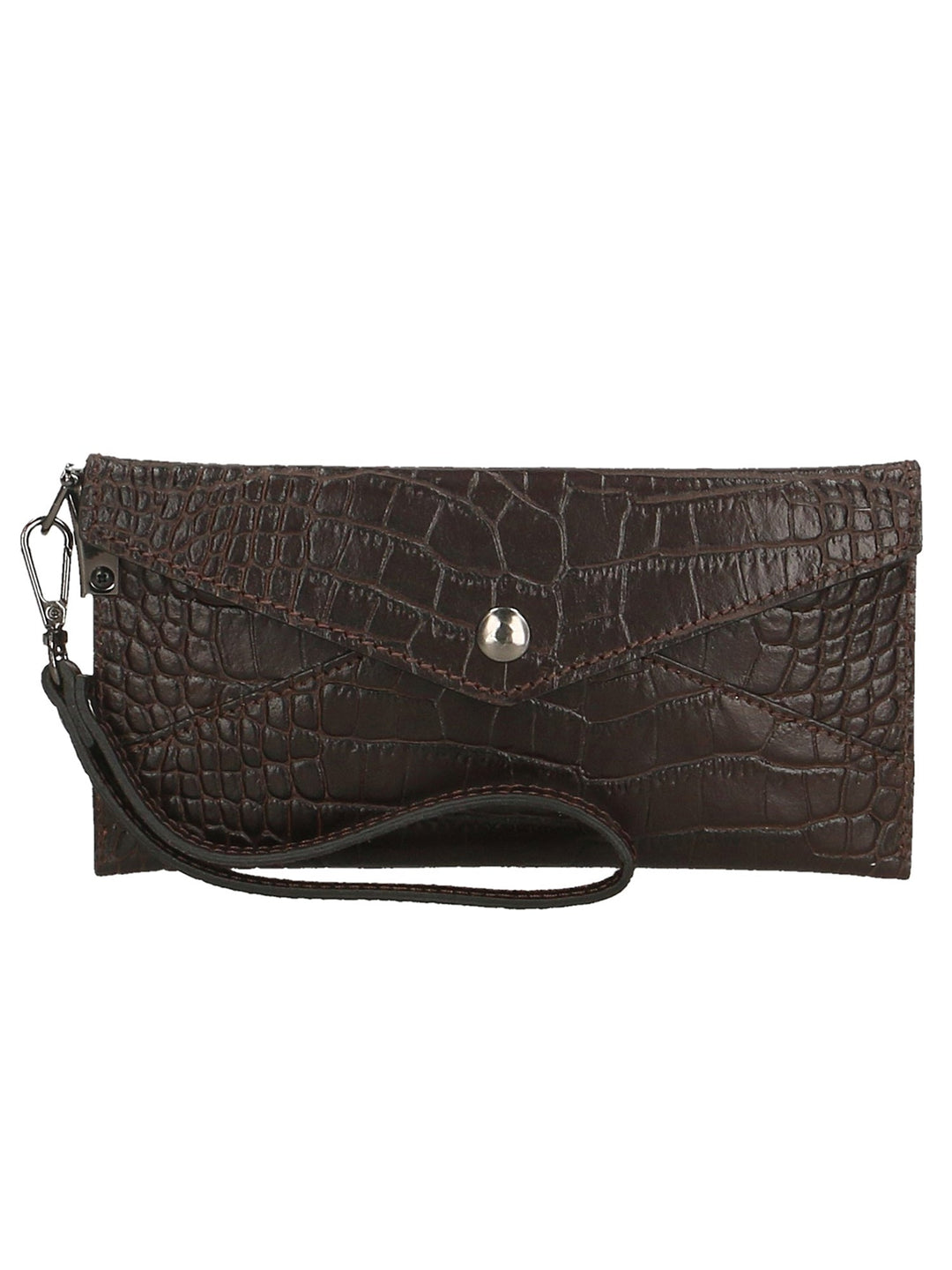 Borsetta portafoglio da Donna in Vera Pelle | Gave Lux | GLX2252201523FBG-T.MORO_DARK_BROWN