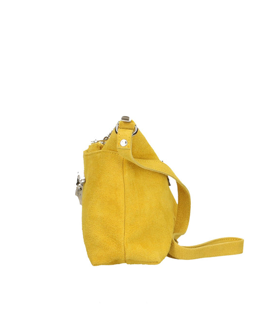 Damen-Umhängetasche aus echtem Leder