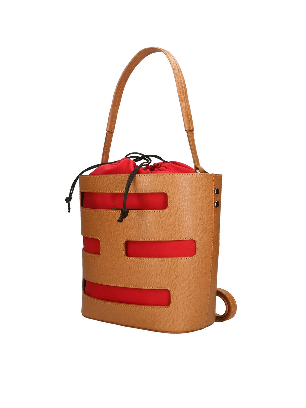 Damen-Beuteltasche aus echtem Leder