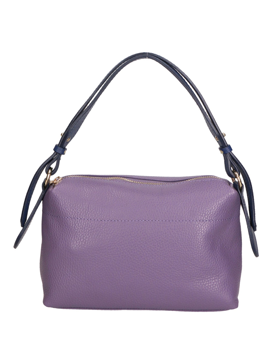 borsa a spalla da Donna in Vera Pelle | gave lux | GLX220667423FBG-D87_VIOLET_+_D24_BLU