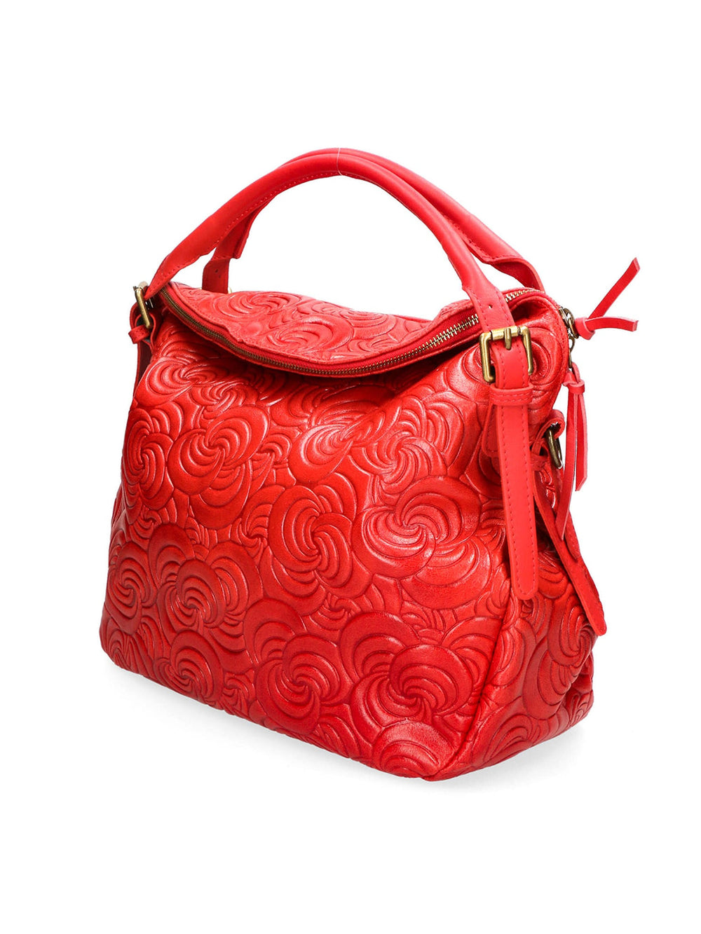 Devis Damenhandtasche aus echtem Leder