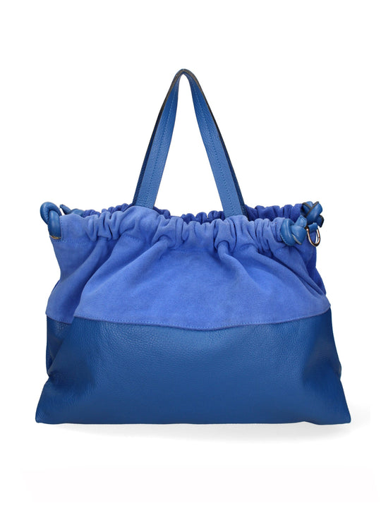 Damen Shopper Tasche aus echtem Leder
