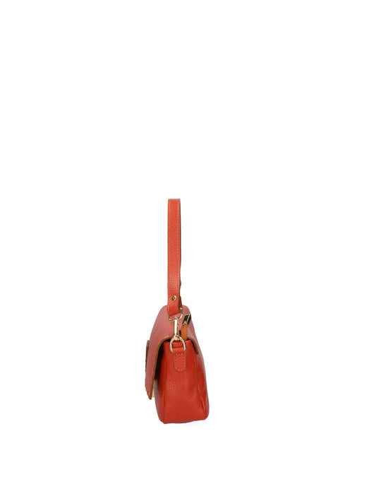 Wally borsa a spalla da Donna in Vera Pelle