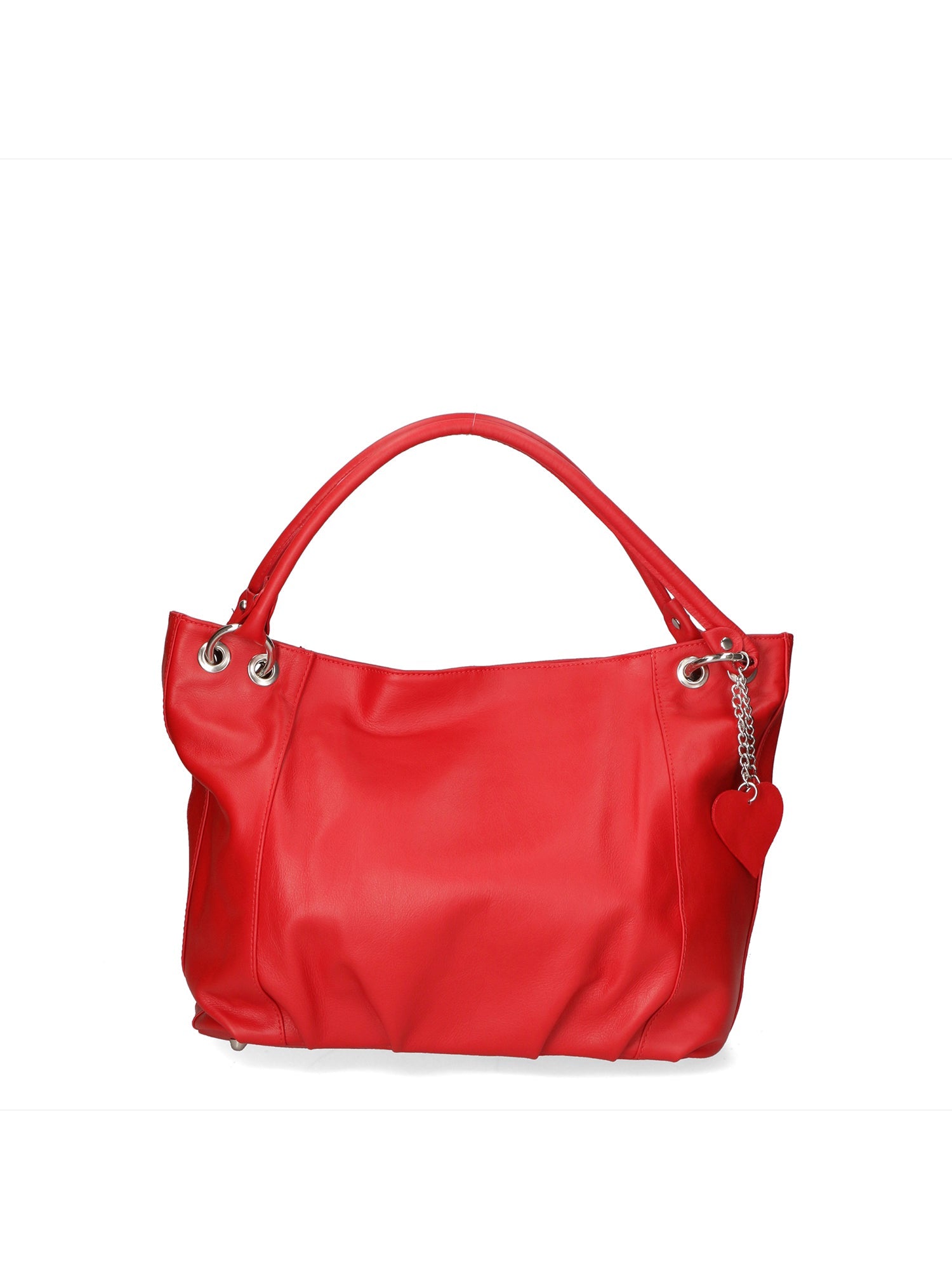 Borsa a sacca da Donna in Vera Pelle | Gave Lux | GLX2280027_601623FBG-ROSSO_RED
