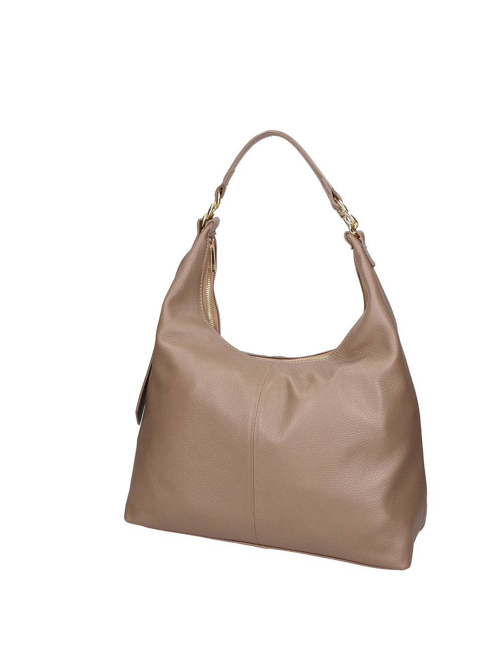 Ursula Borsa a spalla da Donna in Vera Pelle