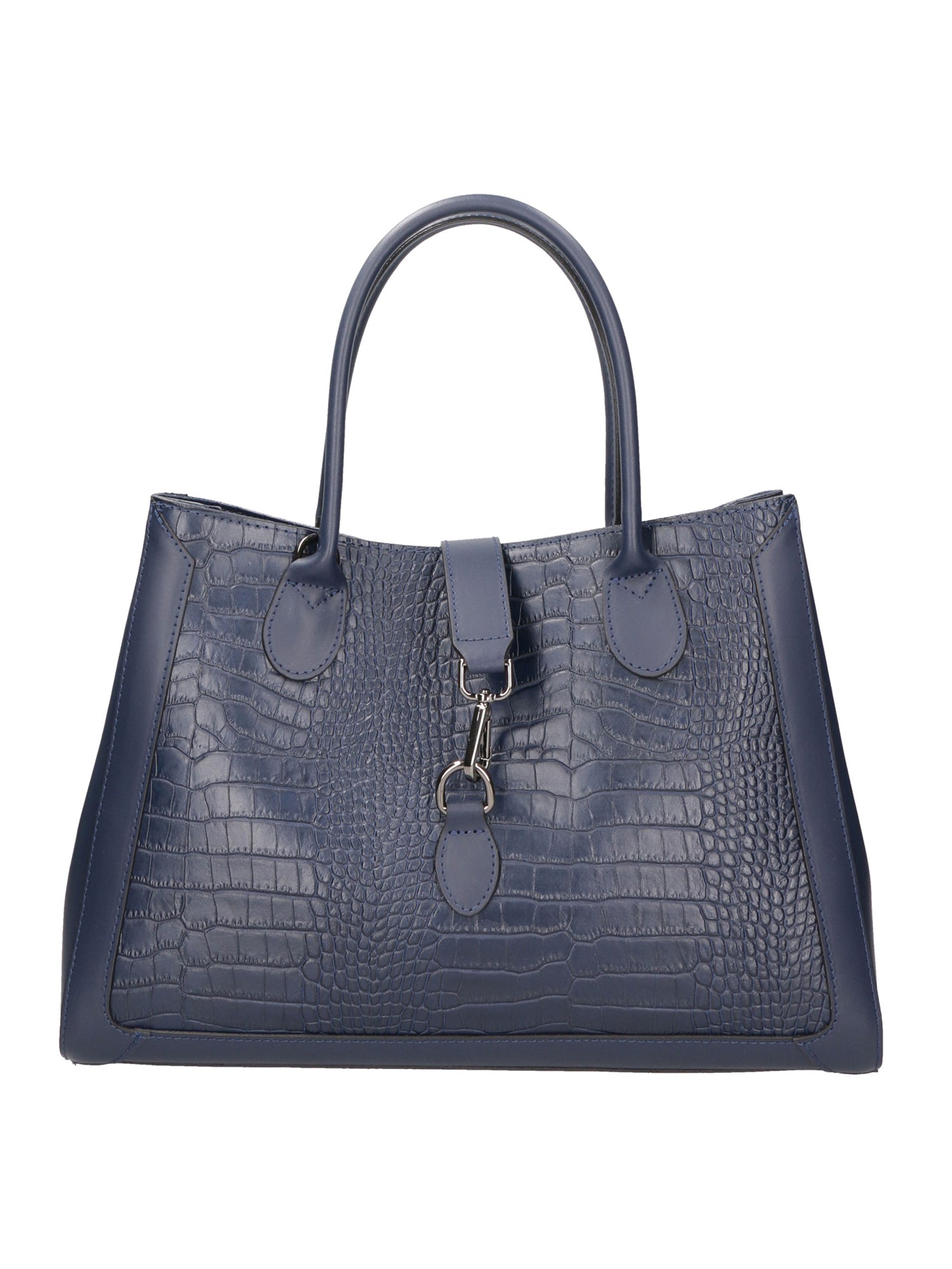 Borsa a mano da Donna in Vera Pelle | Gave Lux | GLX220569823FBG-C26_BLU_SCURO