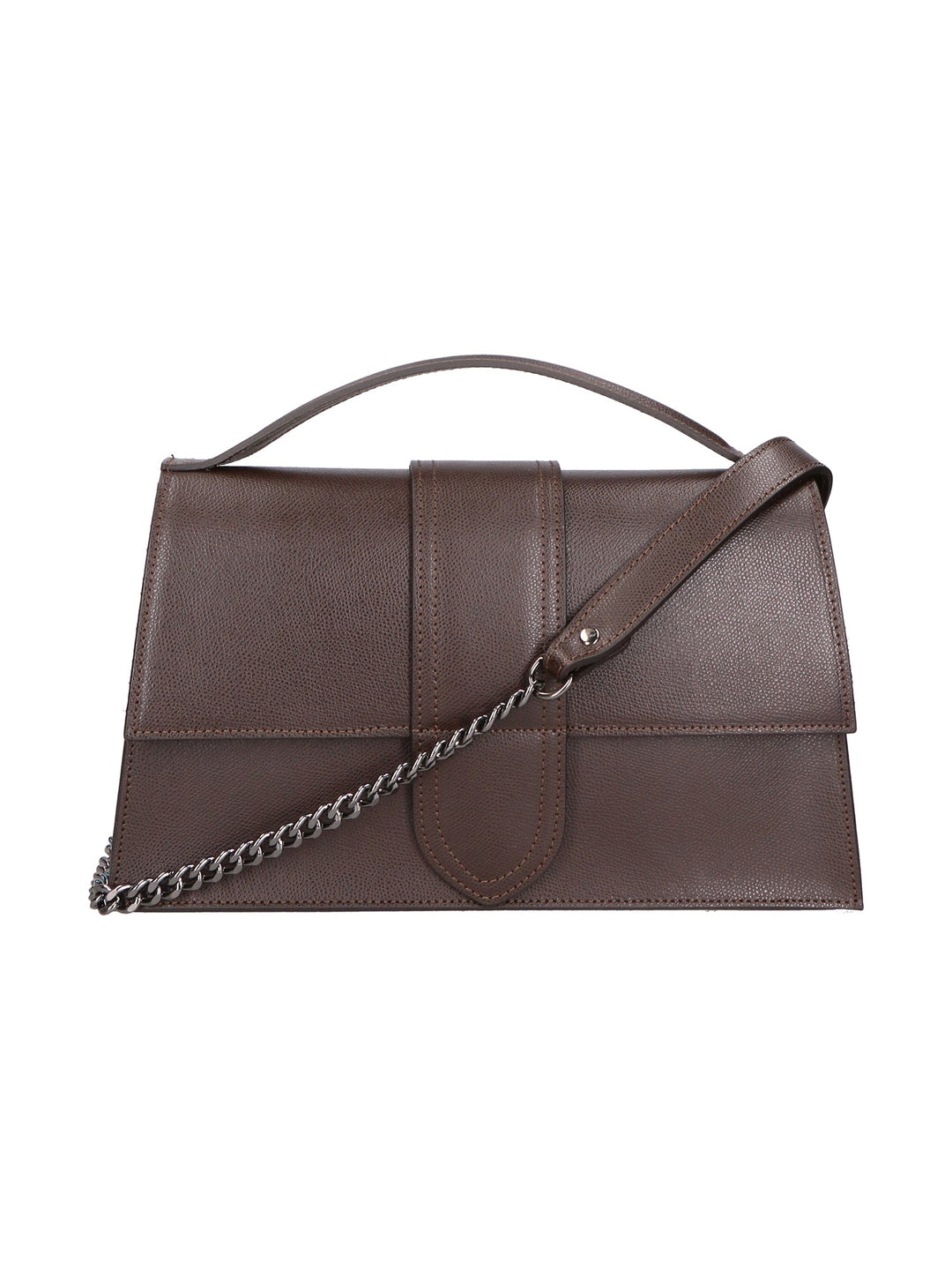 Lina Borsa a mano da Donna in Vera Pelle
