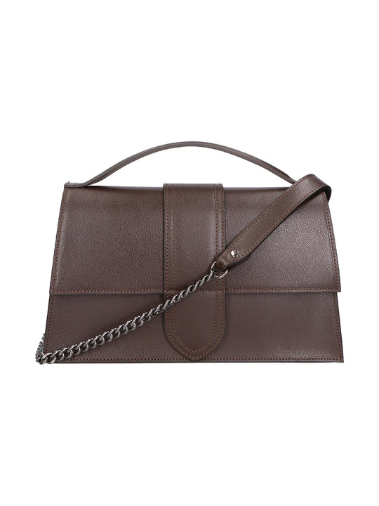 Lina Borsa a mano da Donna in Vera Pelle