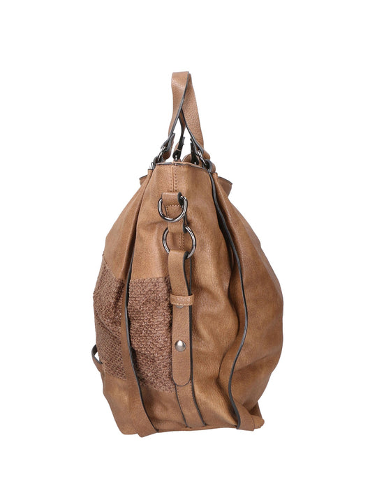 Rosaria Damen-Handtasche aus Öko-Leder