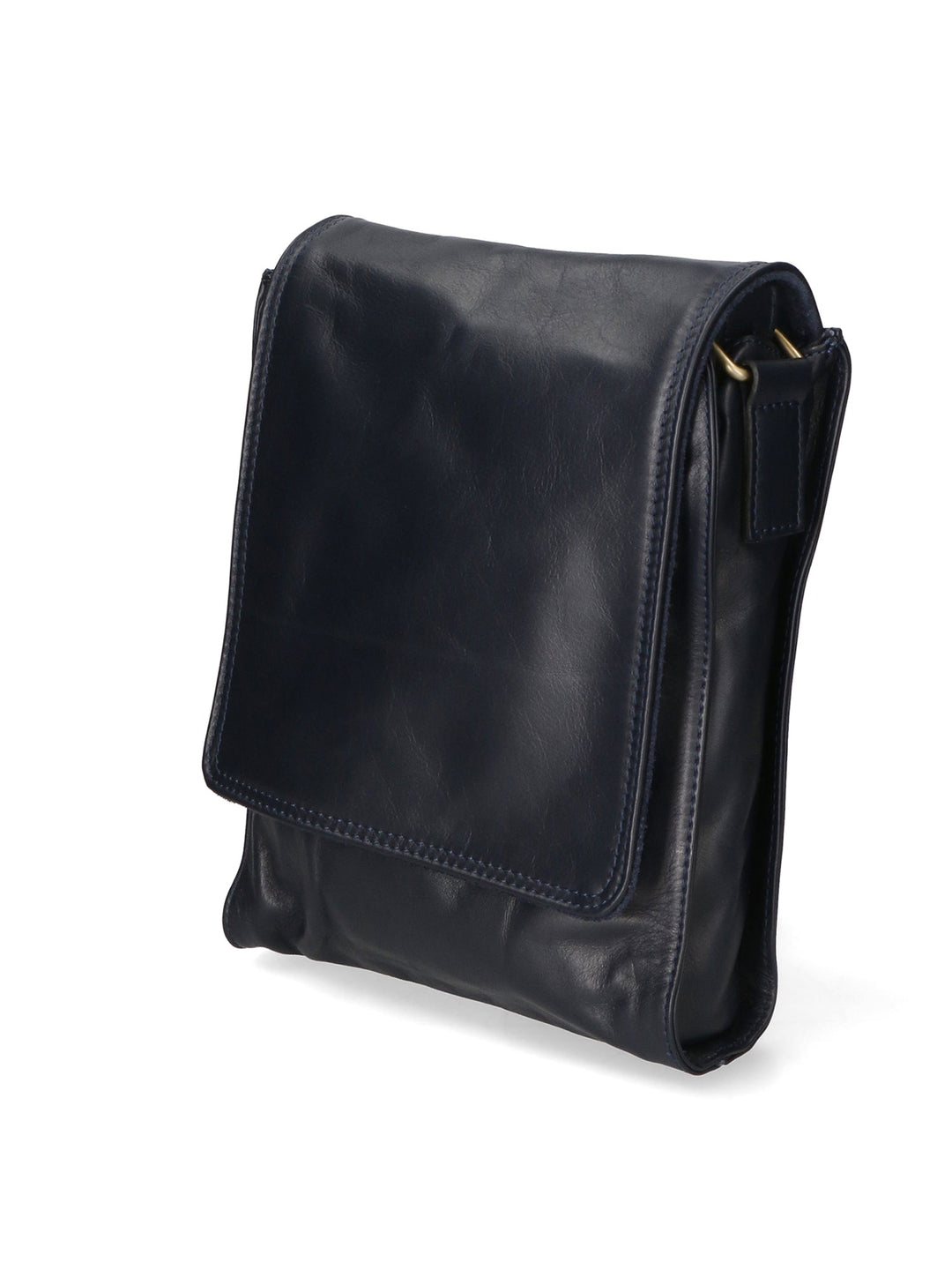 Dina Unisex Genuine Leather Shoulder Bag