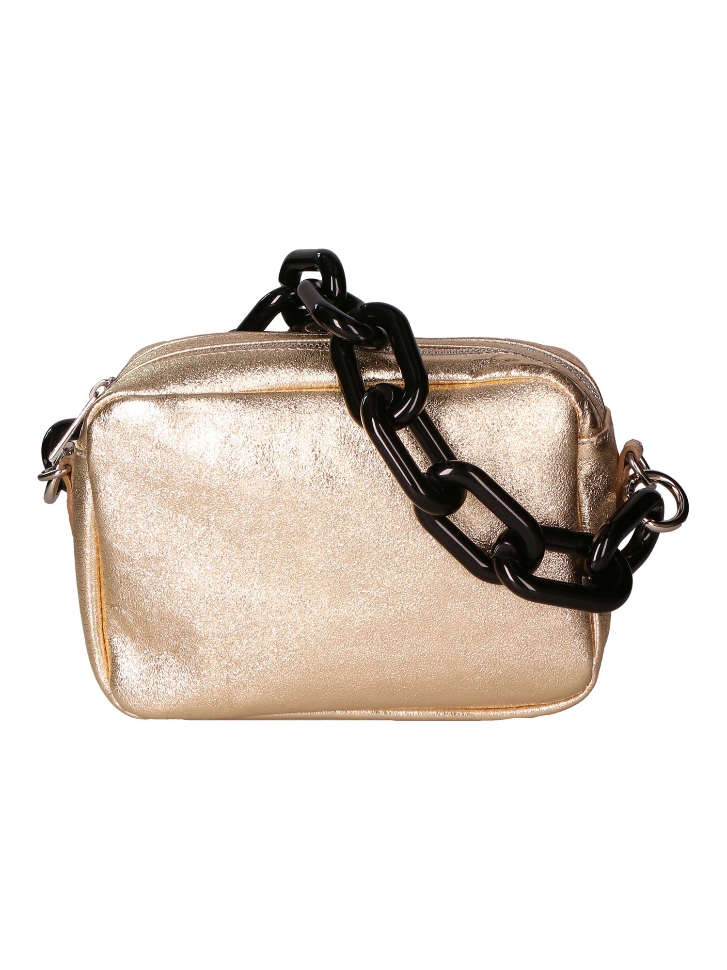 Borsa a spalla da Donna in Vera Pelle | Gave Lux | GLX220570623FBG-L003_ORO
