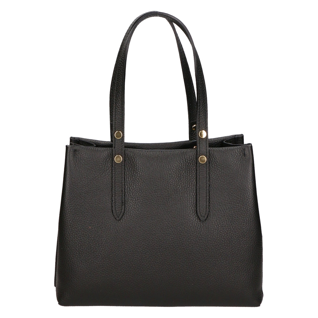 Iris Borsa a spalla da Donna in Vera Pelle