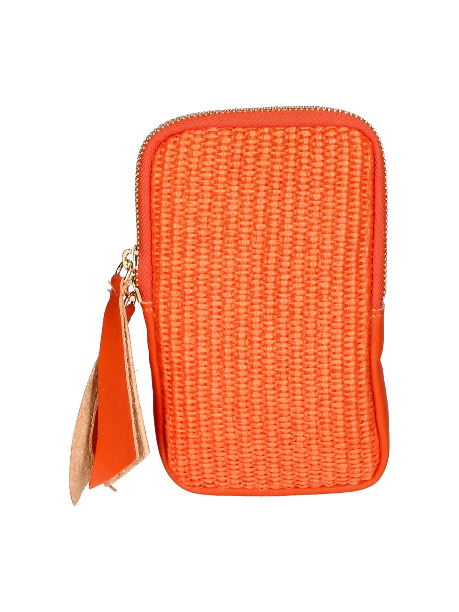 Borsa a tracolla da Donna in Paglia Tabru | Gave Lux | GLX220500123FBG-S29_ARANCIONE