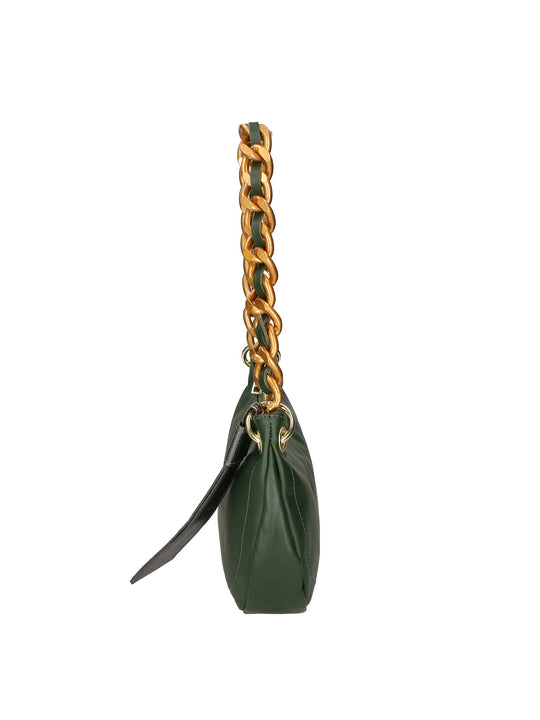 Artemide Damen-Umhängetasche aus echtem Leder