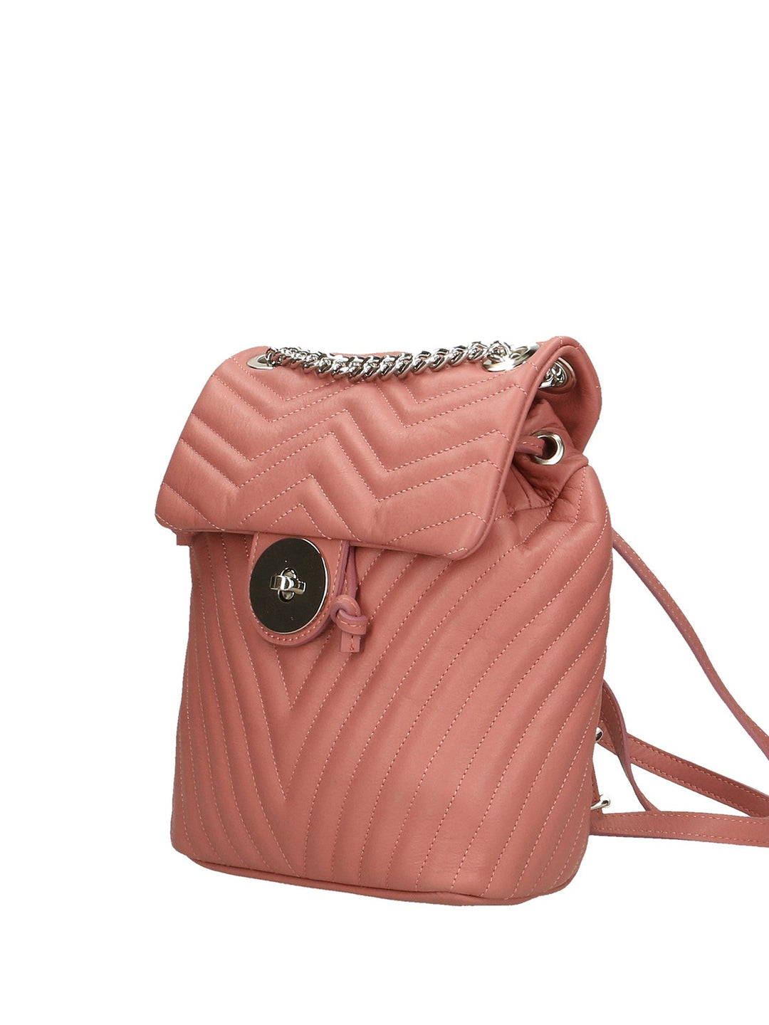 Damenrucksack aus echtem Leder