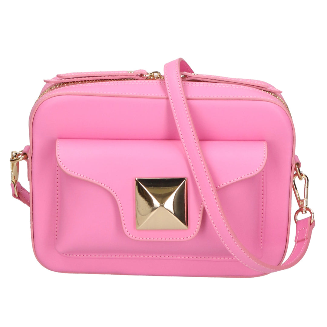 Borsa a tracolla da Donna in Vera Pelle | Gave Lux | GLX220601323FBG-L213_PINK