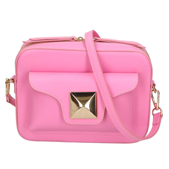 Borsa a tracolla da Donna in Vera Pelle | Gave Lux | GLX220601323FBG-L213_PINK