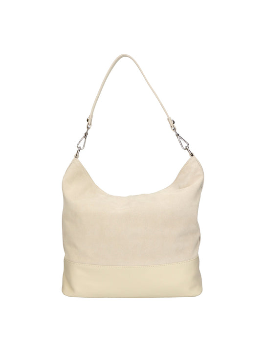 Borsa a spalla da Donna in Vera Pelle | Gave Lux | GLX220596023FBG-02_BEIGE_37_BEIGE