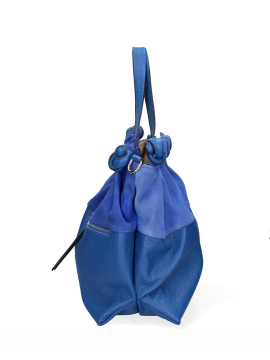Damen Shopper Tasche aus echtem Leder