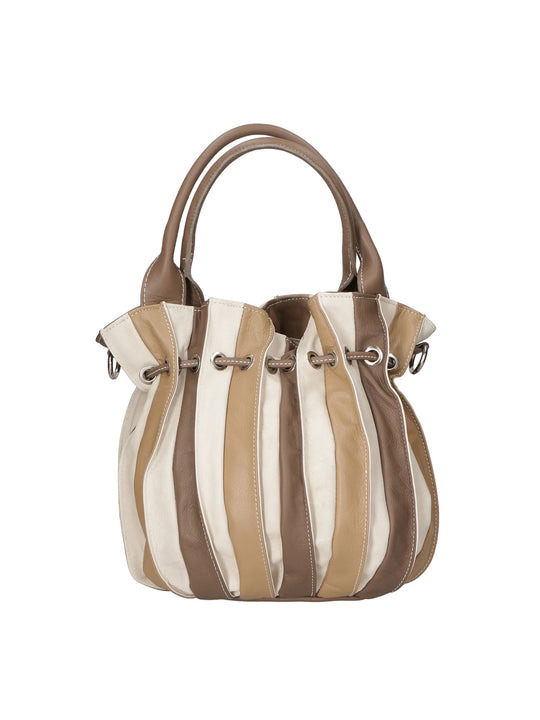 Desdemona borsa a mano da Donna in Vera Pelle