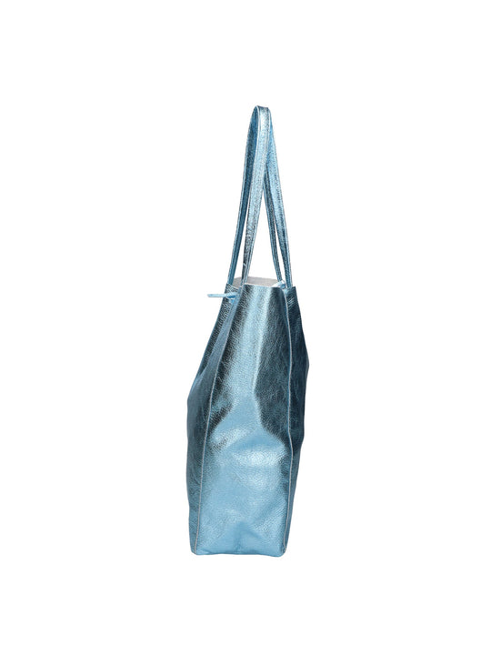 Genny Borsa a spalla da Donna in Vera Pelle