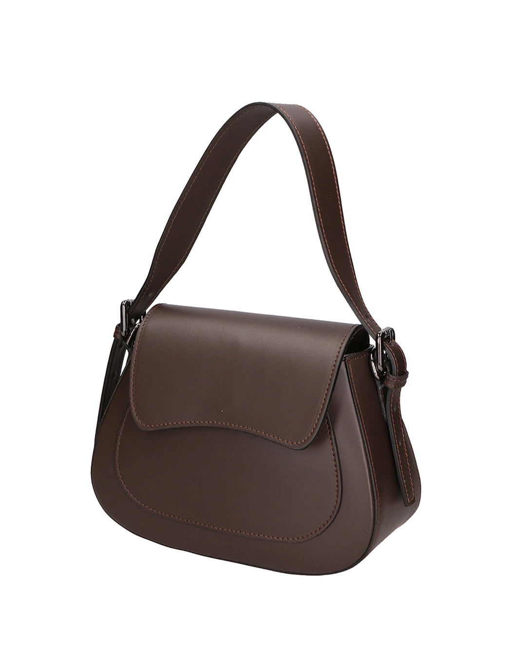 Valda Damen-Handtasche aus echtem Leder
