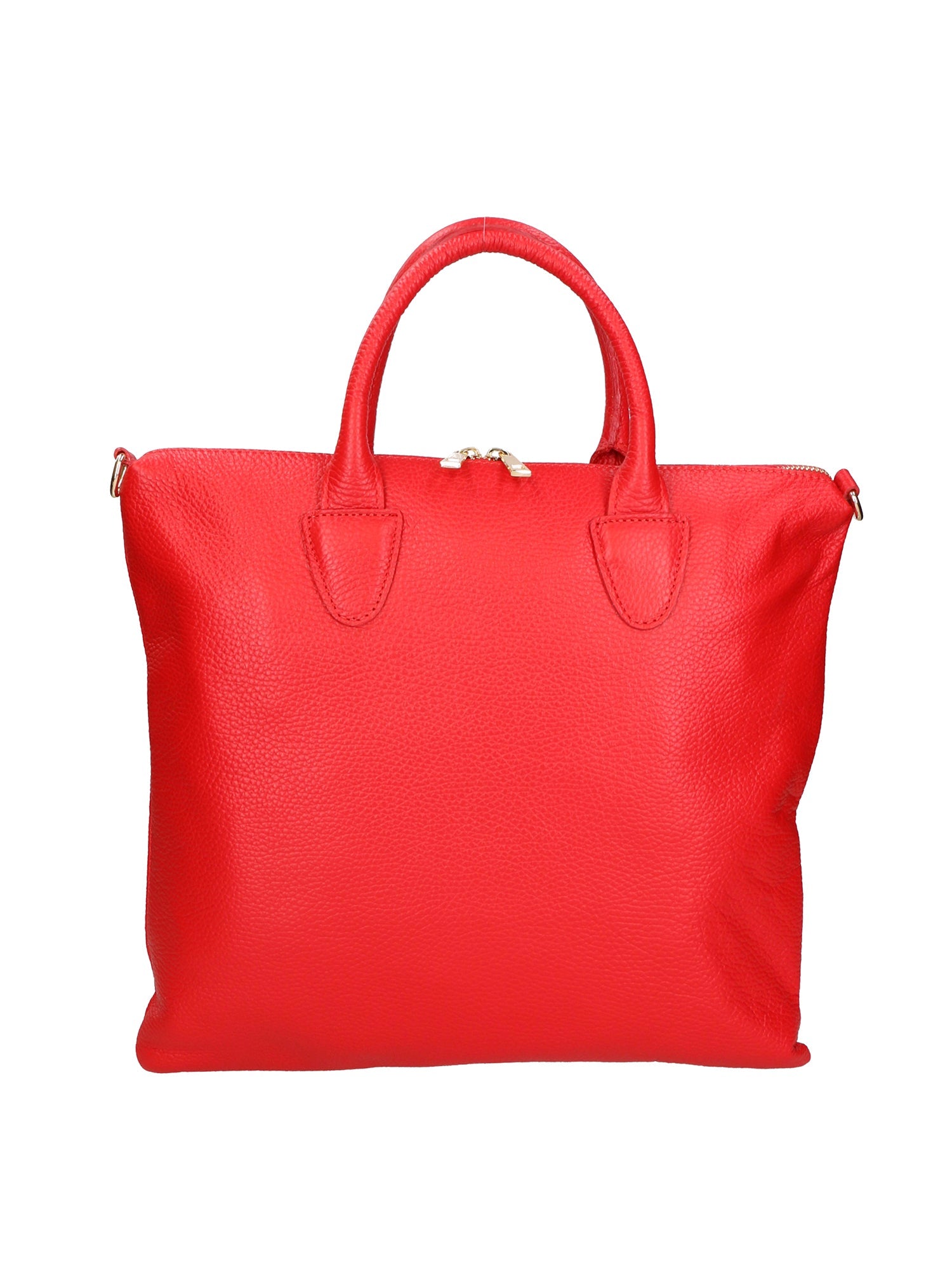 Borsa a spalla da Donna in Vera Pelle | Gave Lux | GLX220598123FBG-D58_ROSSO_FERRARI
