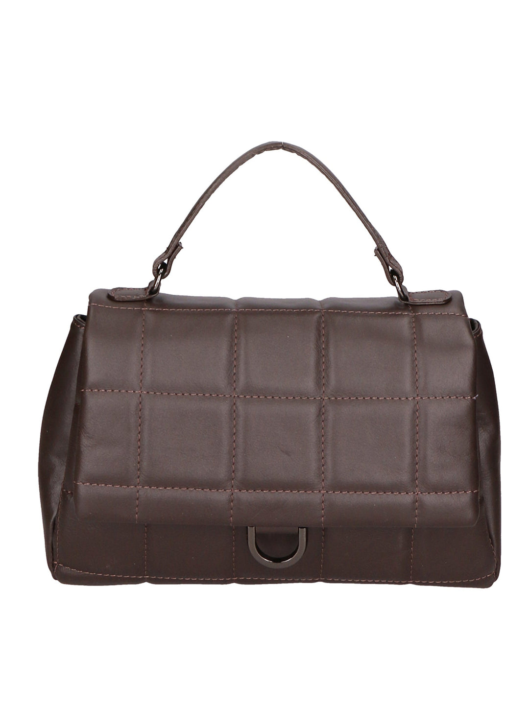 Borsa a mano da Donna in Vera Pelle | gave lux | GLX220686223FBG-S23_TESTA_DI_MORO