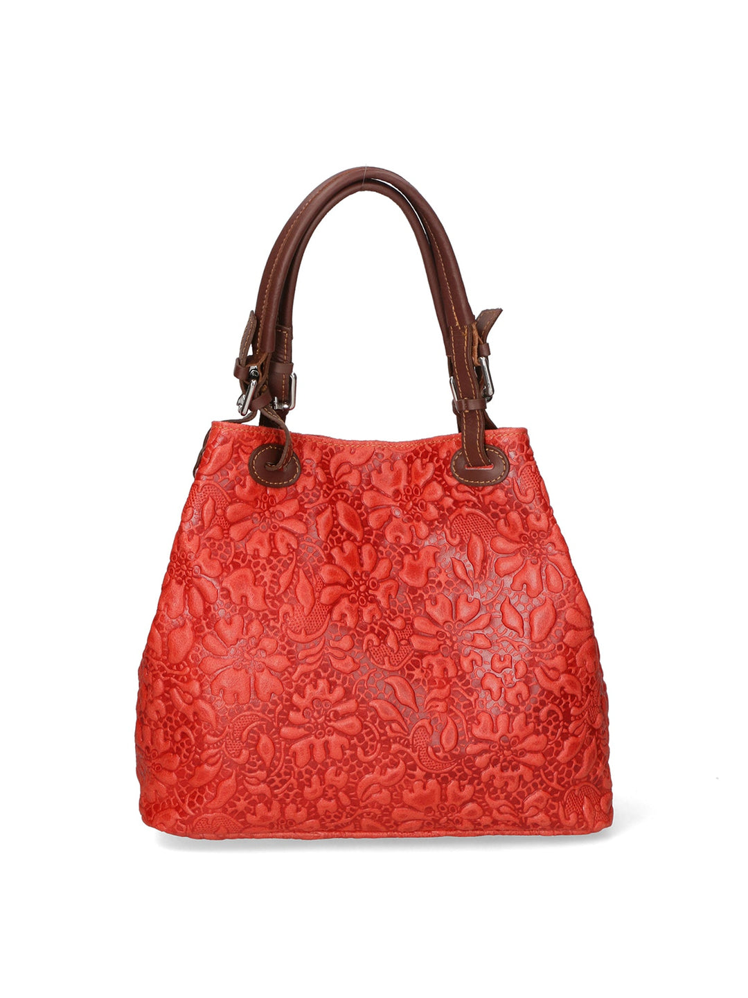 borsa a mano da Donna in Vera Pelle | Gave Lux | GLX228004923FBG-023_ROSSO