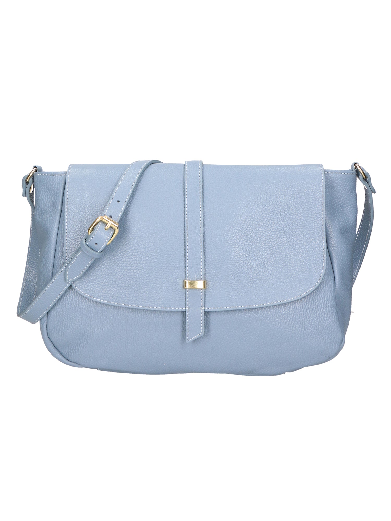 Borsa a spalla da Donna in Vera Pelle | gave lux | GLX220651923FBG-D41_CARTA_DI_ZUCCHERO