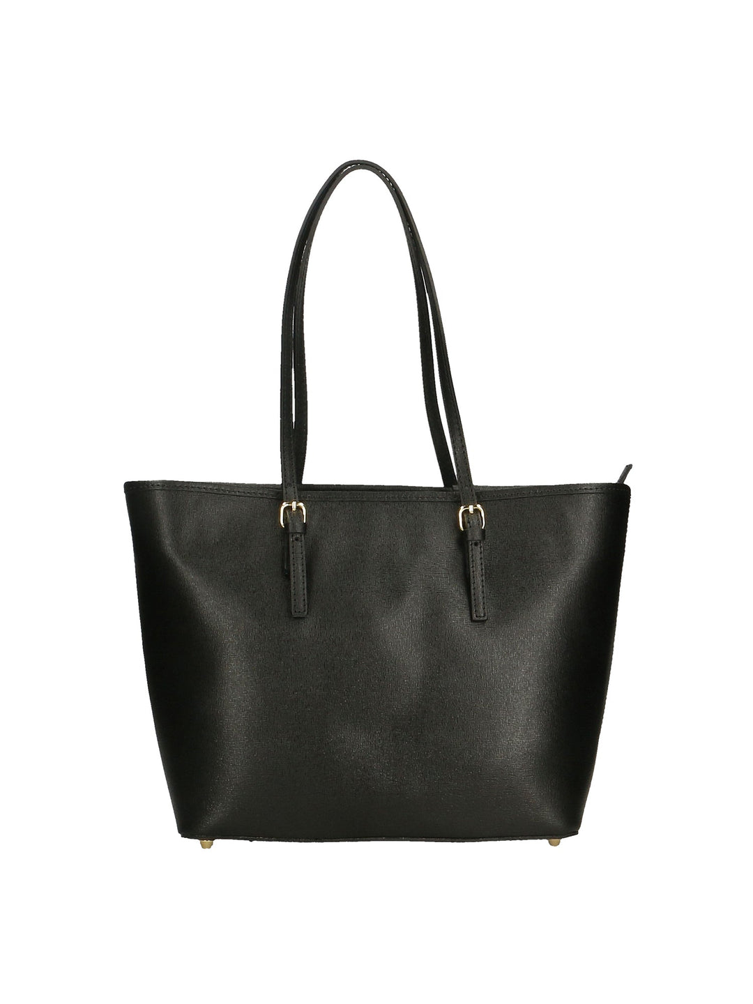 borsa a spalla da Donna in Vera Pelle | Gave Lux | GLX22330623FBG-SF28_NERO